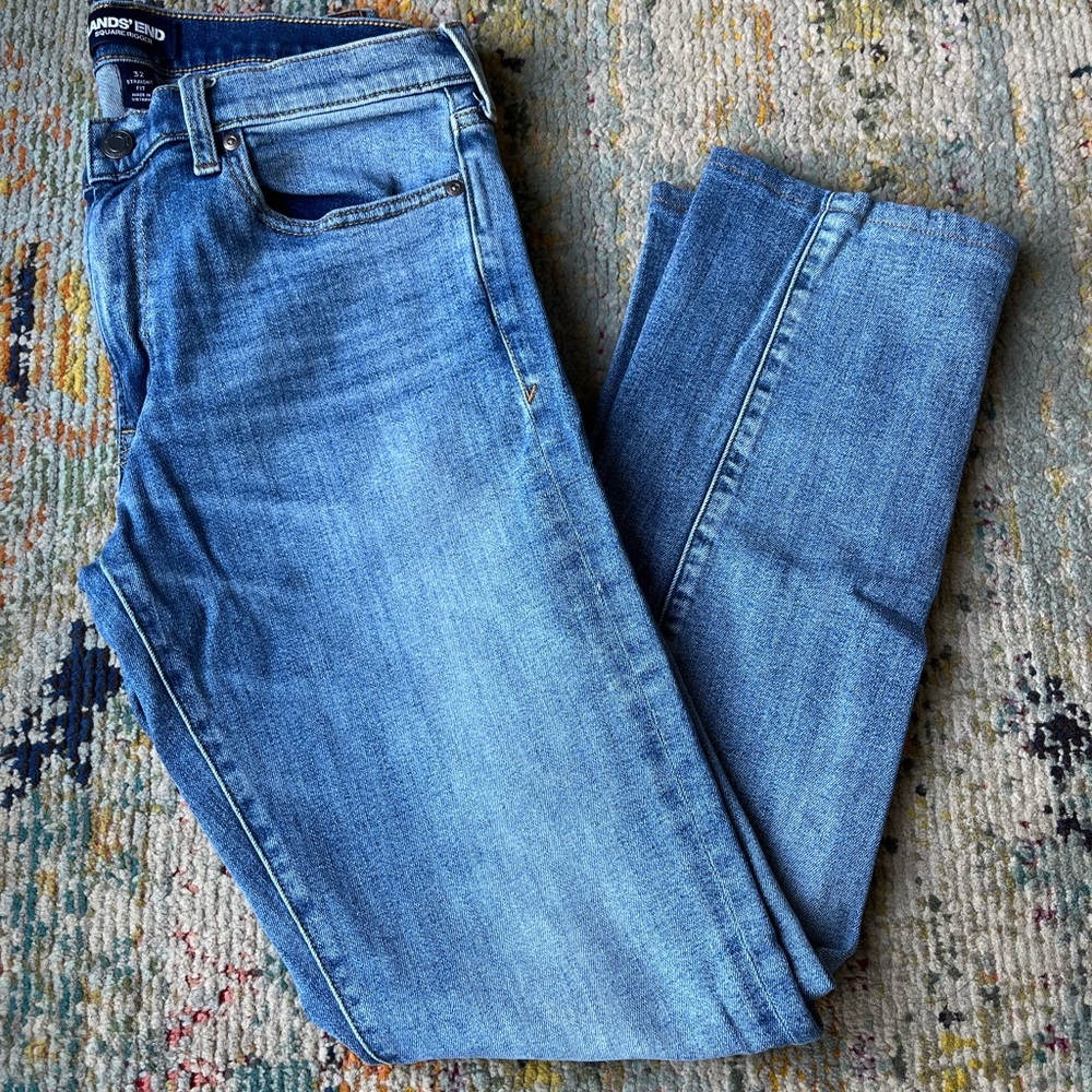 Men's 32x32 Lands' End Jeans